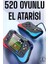 Gamepad Joystick Nostalji 500 Oyunlu 2 Li Atari Gamebox Oyun Konsolu Sup Atari - MCT1229-5306 2