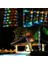 10 Metre 100 LED Solar Rgb Işık (Şeffaf Kablolu) 3