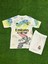Real Madrid Cristiano Ronaldo Ejderha Desenli Çocuk Forması (Beyazyeni) 3
