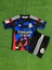 Real Madrid Kylian Mbappe Çocuk Forması (BLUE-BLACK10) 2