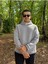 Erkek 3 Iplik Basic Oversize Kanguru Cepli Kapüşonlu Sweatshirt 1