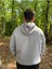 Erkek 3 Iplik Basic Oversize Kanguru Cepli Kapüşonlu Sweatshirt 4