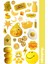 Yellow Collection Sticker, Çıkartma, Ajanda, Günlük, Planlayıcı, Bullet Journal ,scrapbook 1