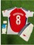 Arsenal 2024/25 Sezonu Martin Ødegaard Iç Saha Çocuk Forması 4'lü Set 3