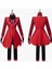 Hazbin Cosplay Hotel Alastor Üniforması, Cosplay Kostümü , Alastor Kostümü 3
