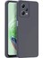 Xiaomi Redmi Note 12 Pro 5g Kılıf Nano Içi Kadife Silikon - Gri 5