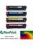 Hp Color Laserjet CP1217 Siyah-Mavi-Sarı-Kırmızı Takım Muadil Toner 1