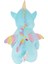 Bfs 5018 Kadife Mavi Unicorn -My Friend Toys 2