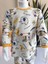 Kız-Erkek Bebek- Çocuk Pijama Takımı %100 Pamuk Uzun Kollu Yuvarlak Yaka Mevsimlik 3