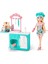 Bfs Sparkle Girlz Aşçı Bebek ve Oyun Seti 27CM 2