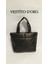 Kapitoneli Mini Tote Çanta - Vestito D'oro 1