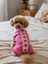 Pinky Hearts Polar Köpek Tulum Pijama 1