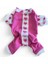 Pinky Hearts Polar Köpek Tulum Pijama 4