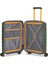 Unisex Valiz 41818347-47 Trolley Cabına 4r 55/20 Exp B-Flying Move Verde Mimetico 4