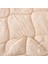43182 Çift Kişilik Kadife Yorgan - Pudra - 195X215 cm 2