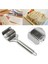 Paslanmaz Çelik Hamur Kesme Aparatı Metal Saplı 2