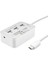 Type-C Hub Combo 3*Usb3.0 + Ms + Sd + M2 + Tf 20Cm Beyaz HDX7029 1