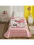 Lisanslı Tek Kişilik Çocuk Battaniye (160X220)-HELLO Kitty Friends Pembe 1