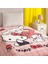 Lisanslı Tek Kişilik Çocuk Battaniye (160X220)-HELLO Kitty Friends Pembe 2