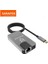 Sarafox Usb-C Çoklu Dönüştürücü Hub – 100W Pd Hızlı Şarj, Gigabit Ethernet Lan, USB 3.0 5gbps, Type-C Multi Dock Adaptör 5