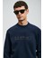 Erkek Luther Sweatshirt 112030171 Lacivert 3