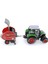 Sürtmeli Die Cast Yeşil Traktörlü Biçerdöver 4