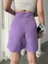 Düğmeli Şort 3