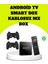 M8PRO Android Tv Box ve Retro Oyun Konsolu 64GB 1