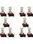 10PCS H11 H8 H9 Beyaz 6000K 850LM 2835 66SMD Otomatik LED Sis Lambası Gündüz Toyota Için Işık Honda Nissan Mazda (Yurt Dışından) 1