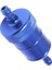 8mm 5/16 "alüminyum Sıralı It Benzinli Filtresi Evrensel Mavi (Yurt Dışından) 1