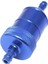 8mm 5/16 "alüminyum Sıralı It Benzinli Filtresi Evrensel Mavi (Yurt Dışından) 2