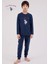 Erkek Çocuk Baskılı %100 Pamuk Pijama Takımı L1.USP.223.3.001 1