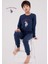 Erkek Çocuk Baskılı %100 Pamuk Pijama Takımı L1.USP.223.3.001 2
