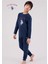 Erkek Çocuk Baskılı %100 Pamuk Pijama Takımı L1.USP.223.3.001 3