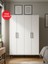 Nuna 4 Kapaklı Gardırop – 180X120 cm Genç ve Yatak Odası Dolabı 1