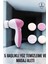 Taşınabilir Yüz Temizleme Cihazı Masaj Peeling Temizlik 5 Başlıklı - M608R966-K92608 1