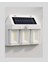 3 In 1 Solar Duvar Lambası – IP65 Su Geçirmez Hareket Sensörlü - M940B506-N69940 2