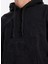 Kapüşon Yaka Siyah Erkek Sweatshırt M5BQ21KCNY4-JTMU Tyler Erkek Sweats 4