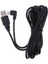 5V 2A USB Şarj 90 Derece Sağ Dvr Şarj Cihazı (Yurt Dışından) 2