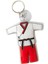 Taekwondo Keychain Sırt Çantası El Çantası Için Yaratıcı Spor Anahtarlıkları (Yurt Dışından) 1