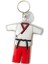 Taekwondo Keychain Sırt Çantası El Çantası Için Yaratıcı Spor Anahtarlıkları (Yurt Dışından) 3