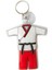 Taekwondo Keychain Sırt Çantası El Çantası Için Yaratıcı Spor Anahtarlıkları (Yurt Dışından) 4