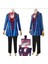 Vox Cosplay Hazbin Üniforma Kostüm , Anime Vox Cosplay Kostüm 1