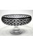 El Yapımı Kesme Kristal Bodrum Oval Desen 28 cm Dekoratif Sunumluk Sofra Sunum Kasesi 2