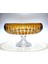 Kesme Kristal Dekor 28 cm Amber Sofra Sunum Kasesi 3