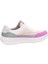 Çok Renkli Kadın Süet Sneaker 2-000240 2