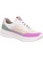 Çok Renkli Kadın Süet Sneaker 2-000240 3