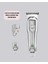 Metal Gövdeli Saç Sakal Kesme Makinesi – Hassas Kesim Için - T387G988-Z35387 4