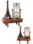 Paris Eyfel Kulesi Hediyelik Eyfel Retro Kum Saati Dekoratif Eşya - T162G252-Z40162 5