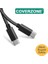 20CM Type-C To Type-C Kablo 60W 20V 3A Şarj Kablo USB C Örgü Pd Şarj Kablosu Tip C To Tip C FT-UCA100S 2